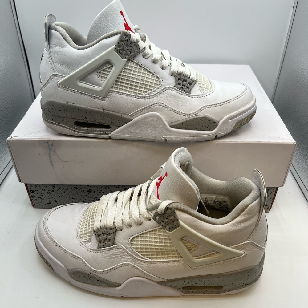 Jordan 4 Oreo white mens size 8.5